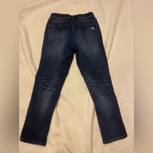 Democracy AB solution straight leg 10 petite jeans
